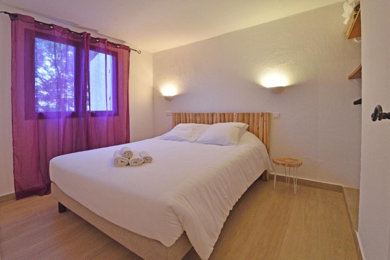 Bungalows Du Maquis Porto-Vecchio  Exteriör bild
