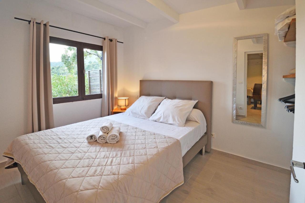 Bungalows Du Maquis Porto-Vecchio  Exteriör bild