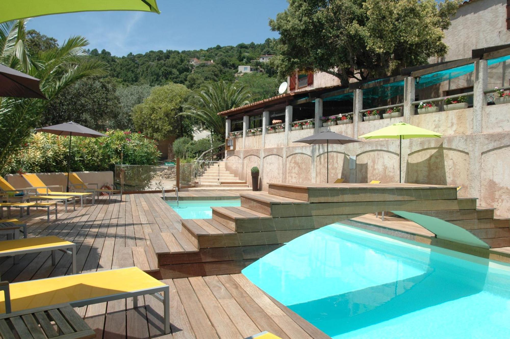 Bungalows Du Maquis Porto-Vecchio  Exteriör bild