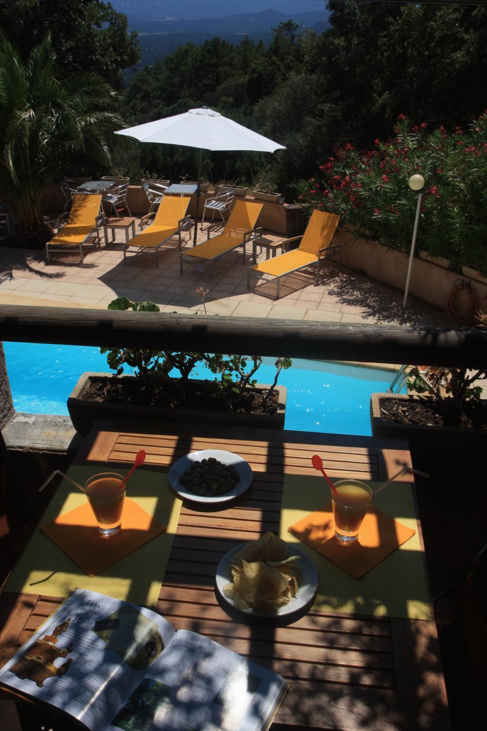 Bungalows Du Maquis Porto-Vecchio  Exteriör bild