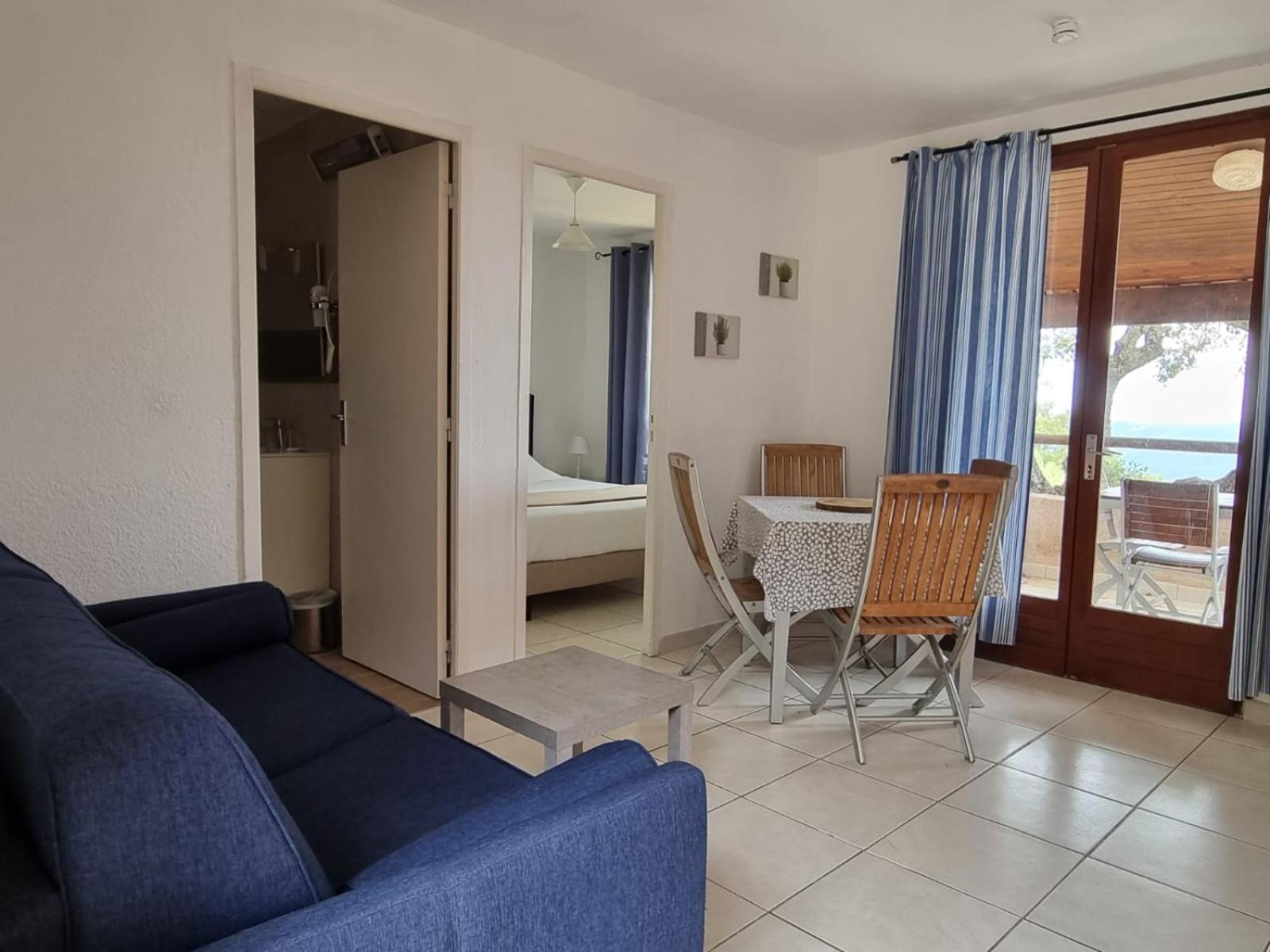 Bungalows Du Maquis Porto-Vecchio  Exteriör bild