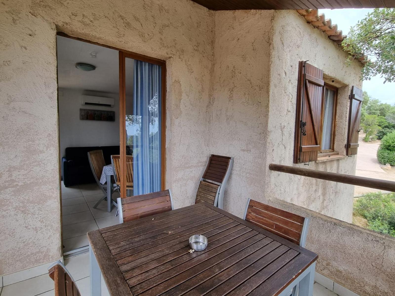 Bungalows Du Maquis Porto-Vecchio  Exteriör bild