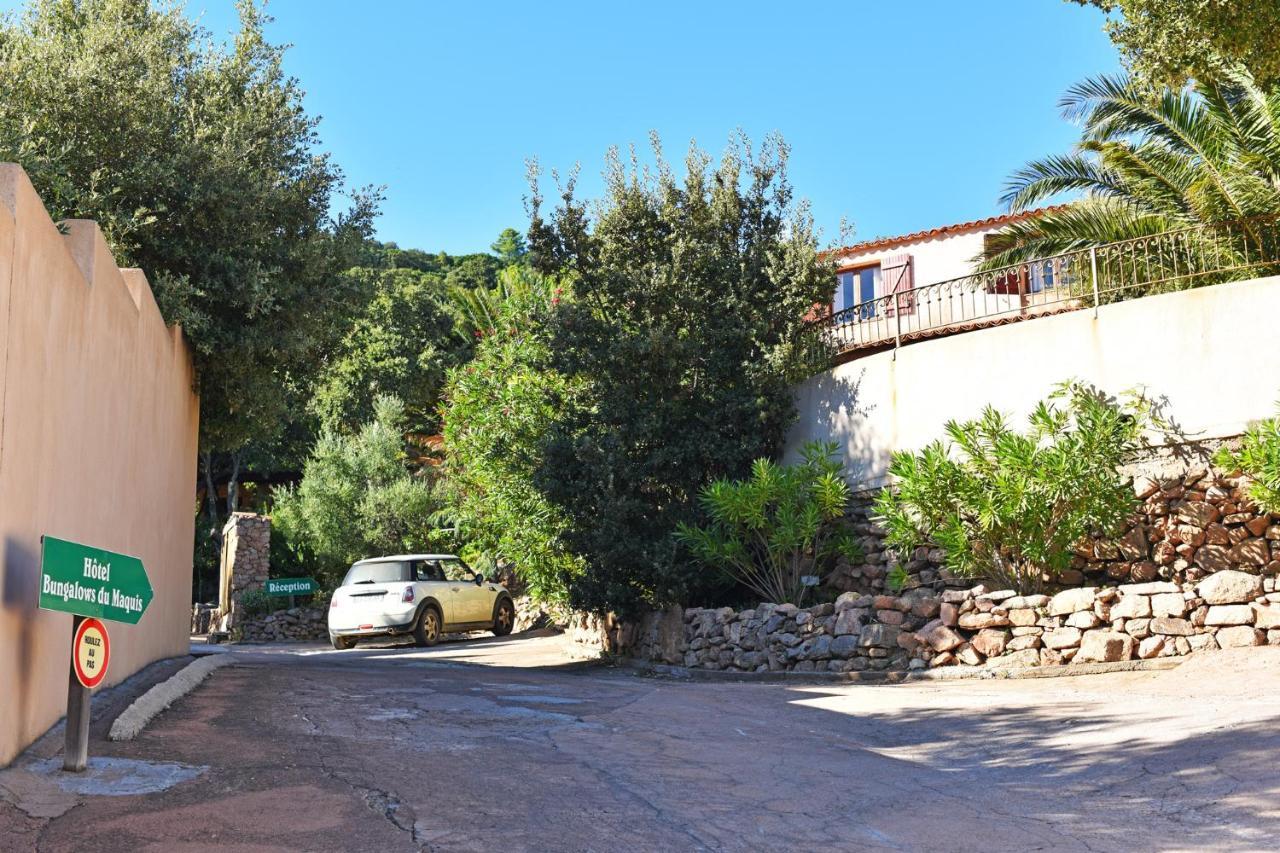 Bungalows Du Maquis Porto-Vecchio  Exteriör bild