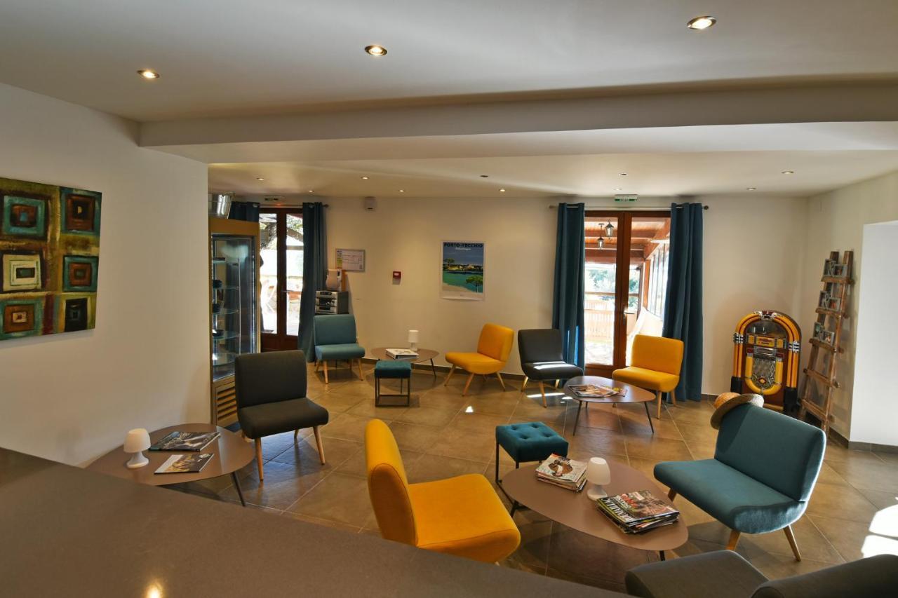 Bungalows Du Maquis Porto-Vecchio  Exteriör bild