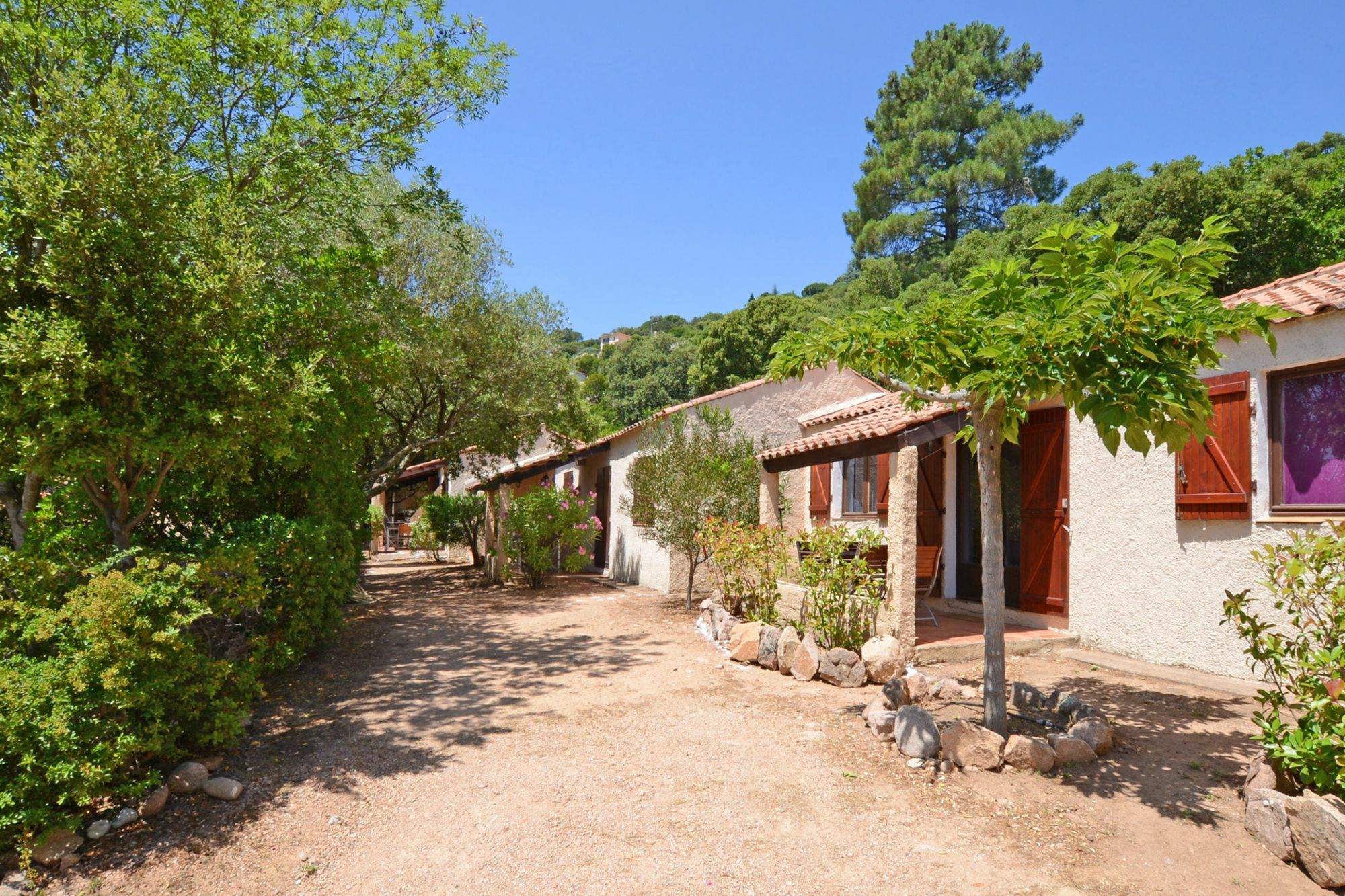 Bungalows Du Maquis Porto-Vecchio  Exteriör bild