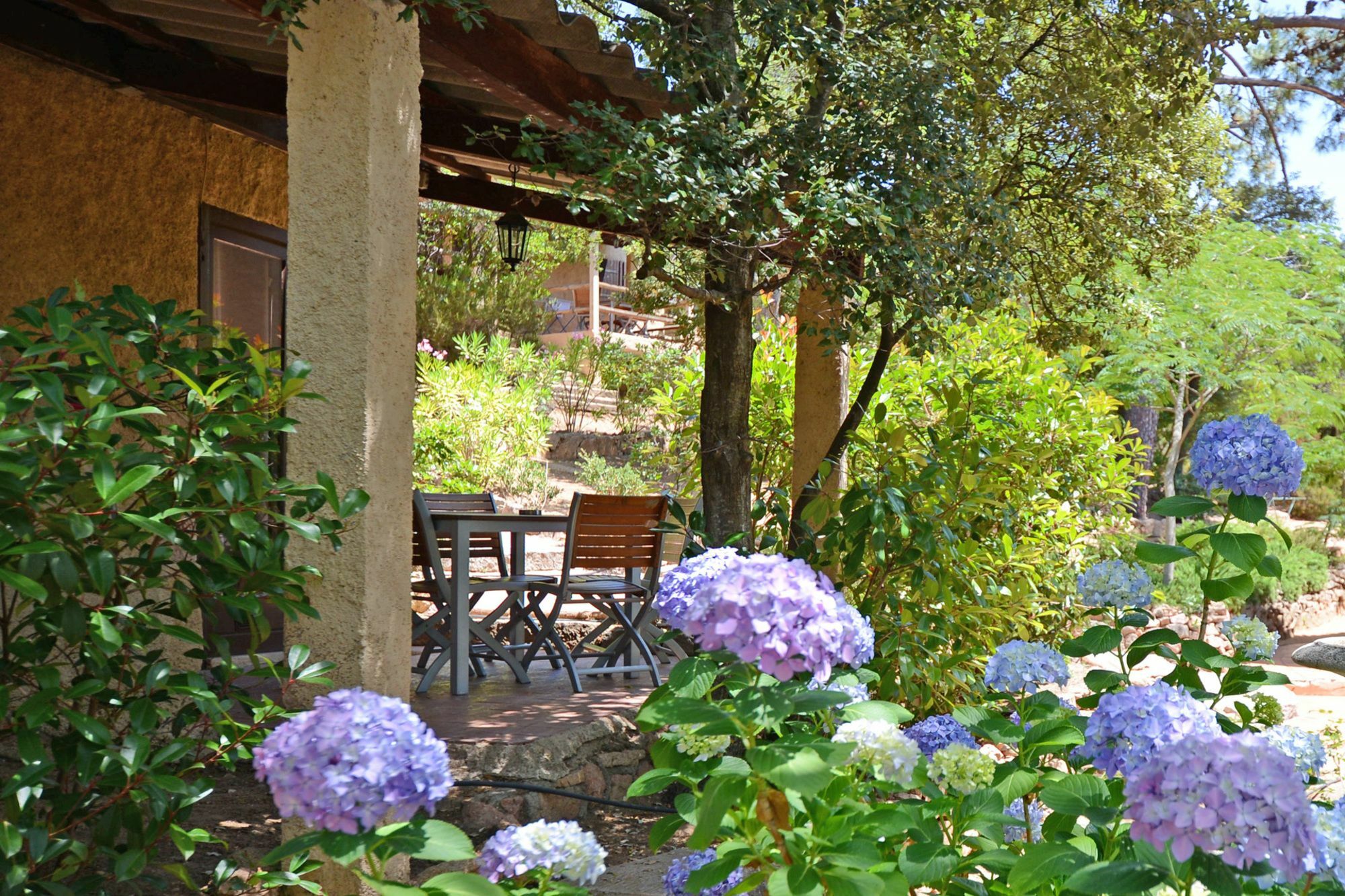 Bungalows Du Maquis Porto-Vecchio  Exteriör bild